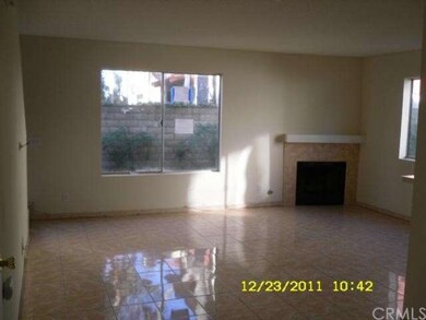 Living Room with Fireplace