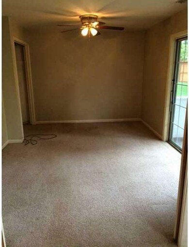 Bedroom. This bedroom can also be used as a formal
