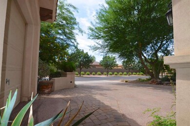 View to drivewary