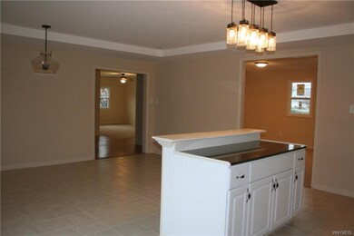 Country Style Kitchen w/ Views into the Formal Sit