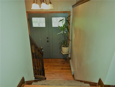 Beautiful front door to welcome you in!