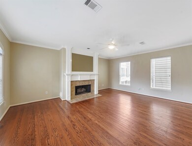 Bright living room