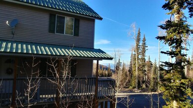 Front Porch with Trees North