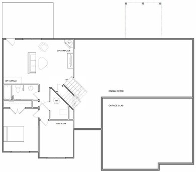 Yukon Floorplan - Lower