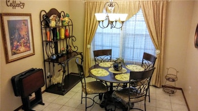 Dining Room-Updated Light Fixture.  Custom Window 