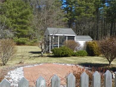Picture is taken from the fenced...