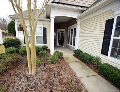 Front entrance