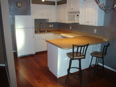 Kitchen from Eat-In Area