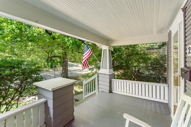 Charming Front Porch