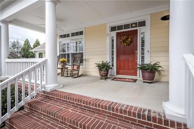 Rocking chair front porch