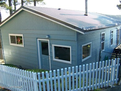 Front corner