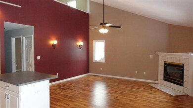 Great Room with fireplace