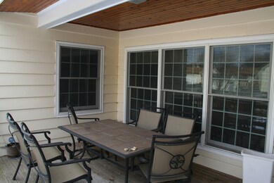 Covered deck