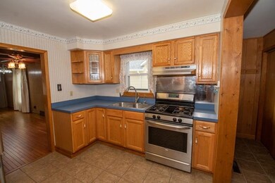 Plenty of cabinet space and SS appliances