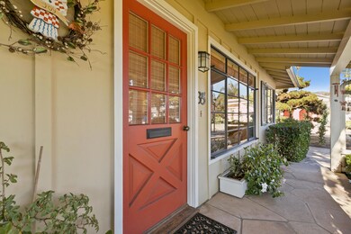 Front Flagstone Covered Porch