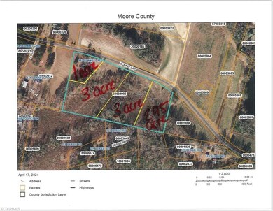 Representative photo of how the land could be cut.