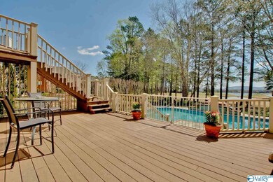 Double decker patio overlooking 6th Green of RTJ Golf Course.