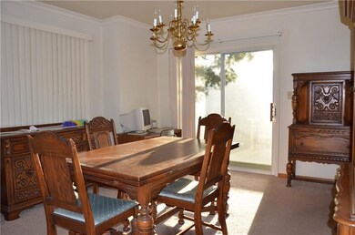 A slider from the dining room leads to the deck