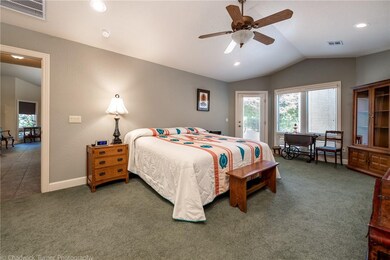 Great master bedroom with plenty of room for king