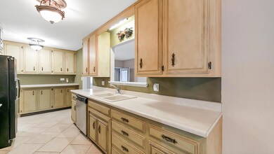 Kitchen with LOTS of Cabinets