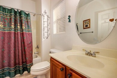 Guest bath in casita