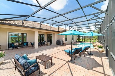Oversized pool area - great for entertaining!