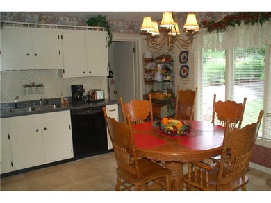 Kitchen. Plenty of room for dining.