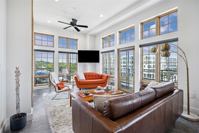 Living room featuring healthy amount of natural l