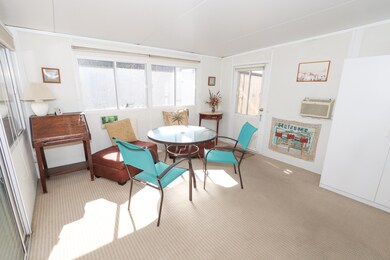 Enclosed patio
