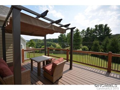 Huge Backyard Deck