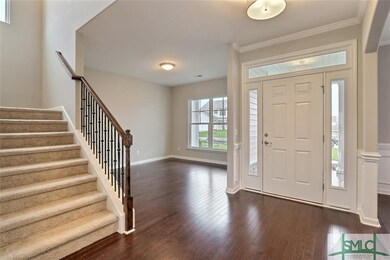 Foyer and Living Room