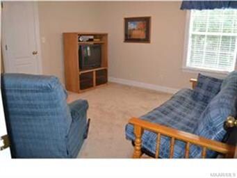 Upstairs bedroom