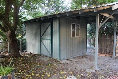 Storage shed