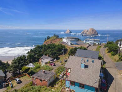 Drone shot