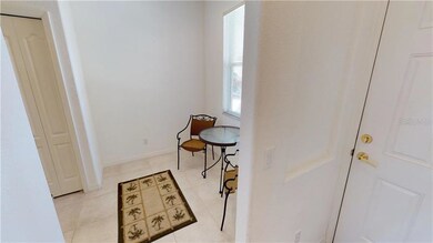 Cozy breakfast nook