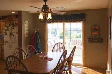 Dining to patio