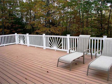 Patio/Deck. This deck is to die for....