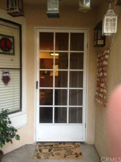 An inviting entry!