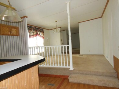 From Kitchen looking into the Dining Room