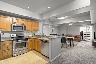 Residences at Riverwalk Towers unit 502, Reno, NV 89501 - photo 4
