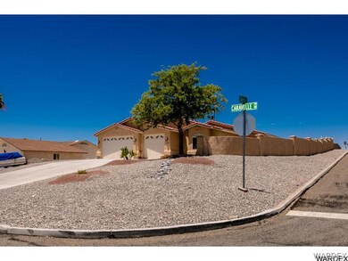Large corner lot