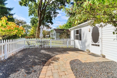 Charming Front Patio