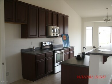 Upgraded kitchen