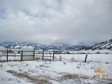 Facing Bridger Mtns.