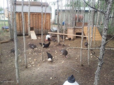 chicken pen