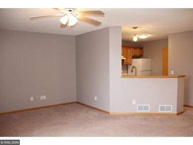 Another View of Living Room/Kitchen