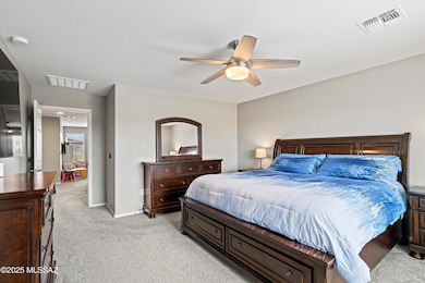 Spacious Primary Bedroom