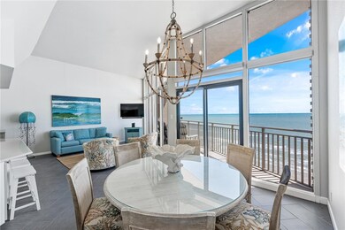 Great room with Gulf View