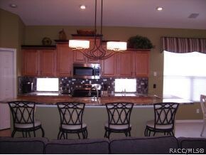 Kitchen view from Great  Room