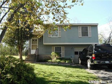 Exterior Front. maintenance free vinyl siding.